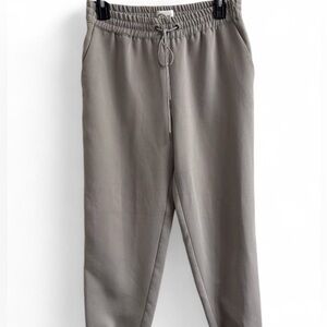 Wilfred Light Gray Drawstring Pants Size Small Excellent Condition